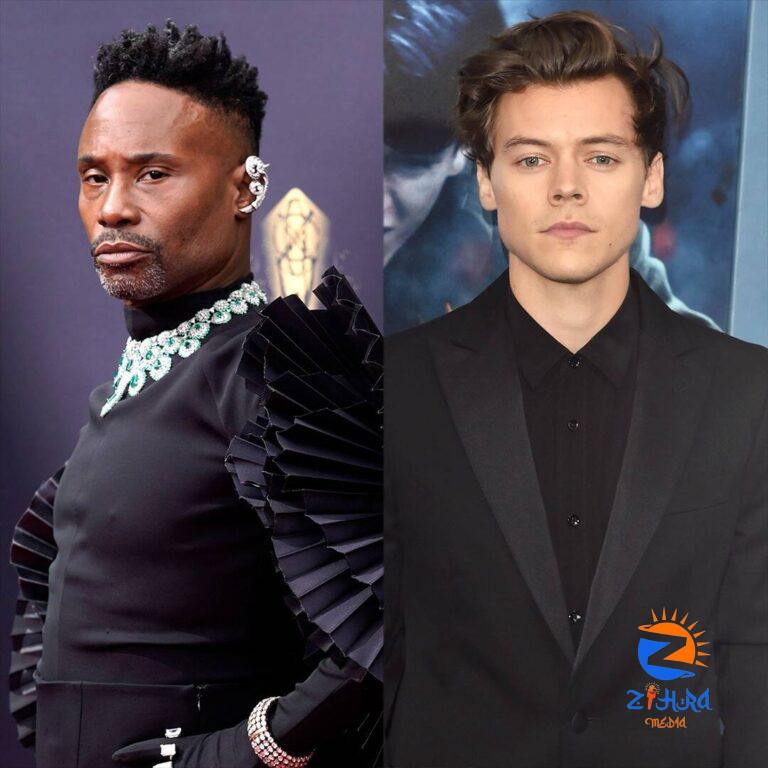 Billy Porter Apologizes to Harry Styles For Vogue Dress Remarks