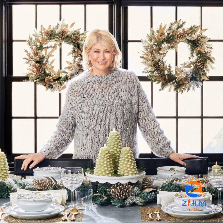 Create a Winter Wonderland With Martha Stewart’s Gifts Under $100