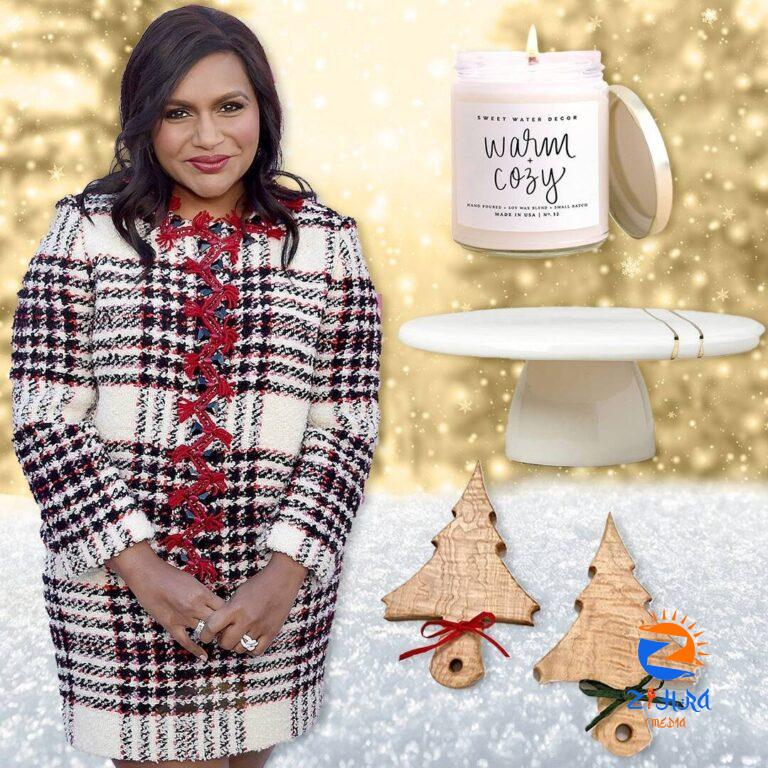 Mindy Kaling’s Holiday Gift Guide Supports Small Businesses on Amazon