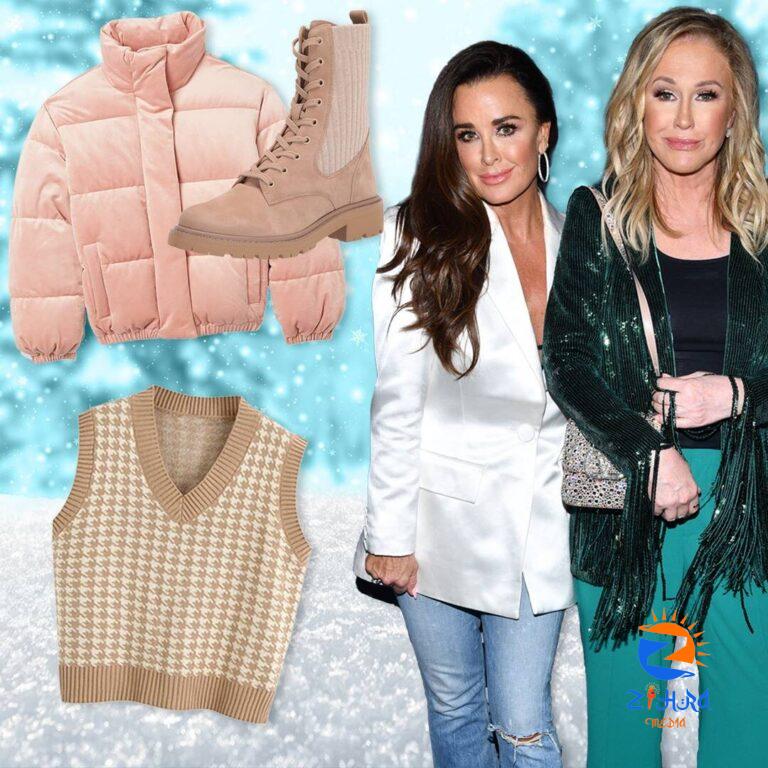 Kyle Richards & Kathy Hilton’s Hunky Dory Amazon Fashion Picks