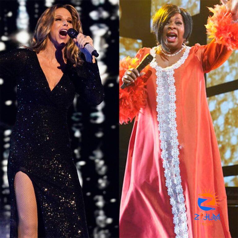 Clash of the Cover Bands: See Céline Dion vs. Aretha Franklin