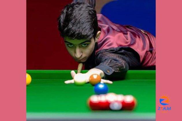 Yazan al-Haddad wins silver medal at Snooker