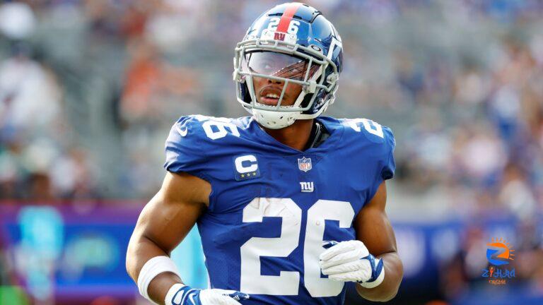 Is Saquon Barkley playing on Monday night? Fantasy injury update for Giants-Buccaneers Week 11 Monday Night Football