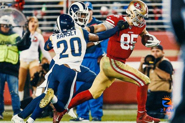 Ways to Watch and Listen to Rams vs. 49ers in Week 10