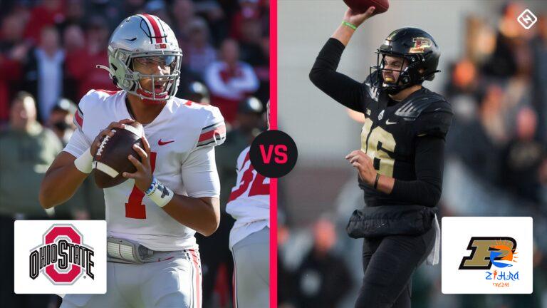 What channel is Ohio State vs. Purdue on today? Time, TV schedule for Week 11 Big Ten football game