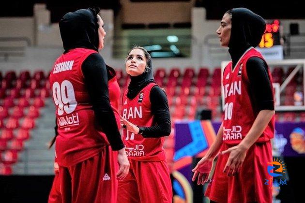 Iran 6th in FIBA Women’s Asia Cup Division B