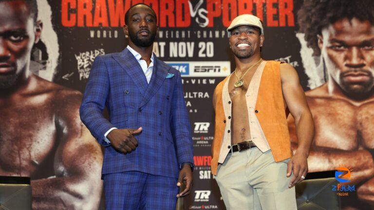 Terence Crawford vs. Shawn Porter purse, salaries: How much money will they make in 2021 fight?