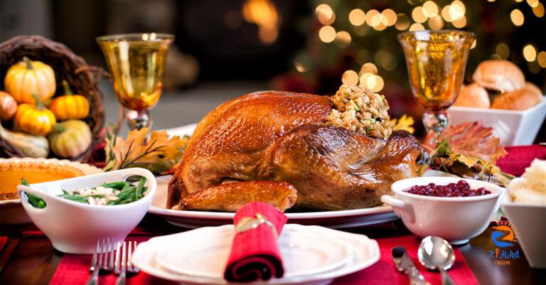 Get your turkey takeaway in Dubai for Thanksgiving and Christmas