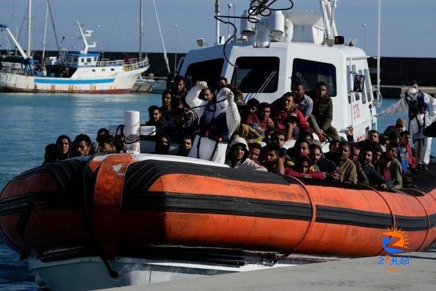 More Than 600 Migrants Reach Italy by Sea from North Africa