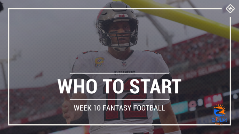 Who to start in fantasy football: Week 10 rankings, start-sit advice for PPR, standard, superflex scoring