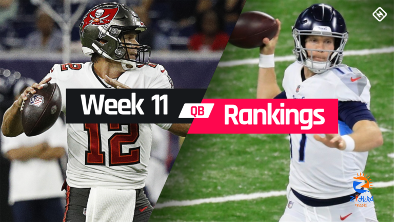 Fantasy QB Rankings Week 11: Who to start, sit at quarterback in fantasy football