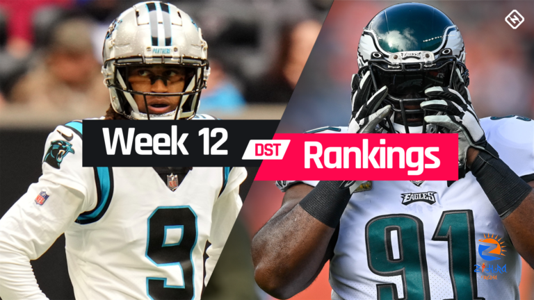 Fantasy Defense Rankings Week 12: Who to start, sit at D/ST in fantasy football