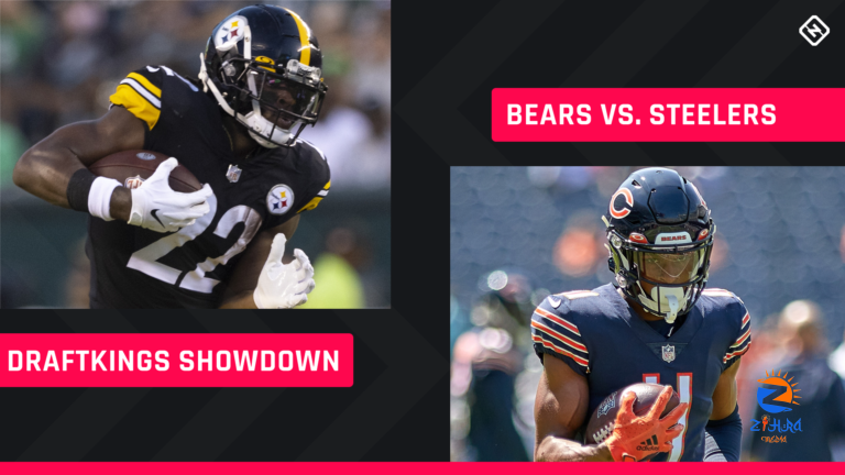 Monday Night Football DraftKings Picks: NFL DFS lineup advice for Week 9 Bears-Steelers tournaments