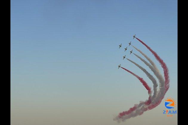 Mideast in Pictures: Largest Dubai Airshow kicks off