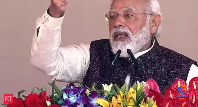 PM Modi in Gorakhpur: Inaugurates fertiliser plant, AIIMS and projects worth over Rs 9,600 crore – The Economic Times Video