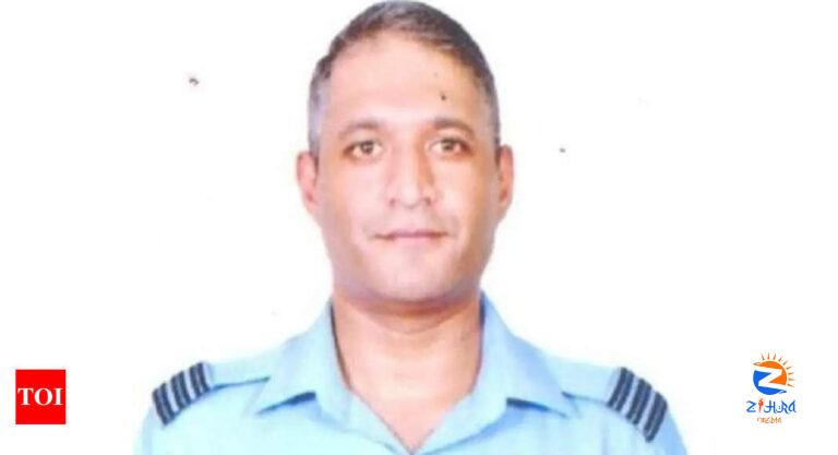 group captain: IAF man battling for life cheated death last year | India News