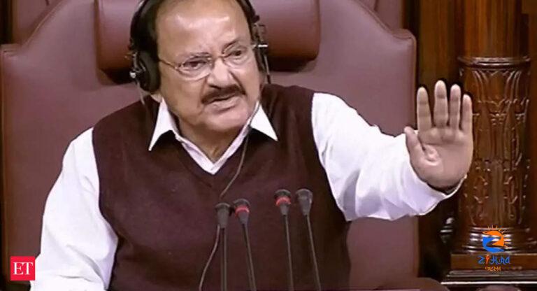 Rajya Sabha News: Government conducts business, passes two Bills in Rajya Sabha sans Opposition