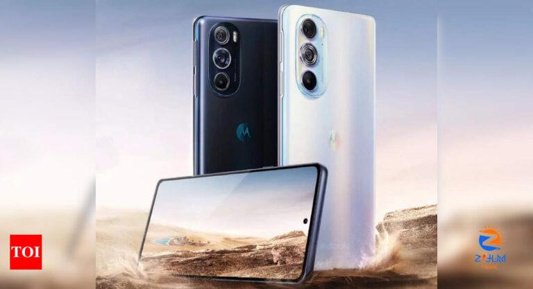 Motorola launches world’s first smartphone with a Snapdragon 8 Gen 1 chipset