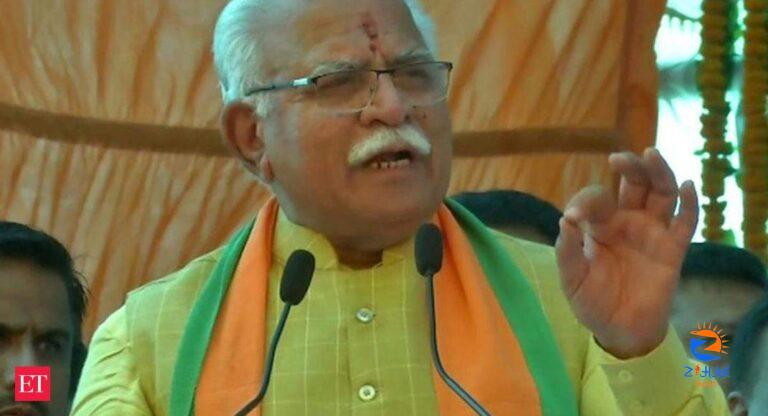 namaz: Offering ‘namaz’ in open spaces will not be tolerated: CM Khattar