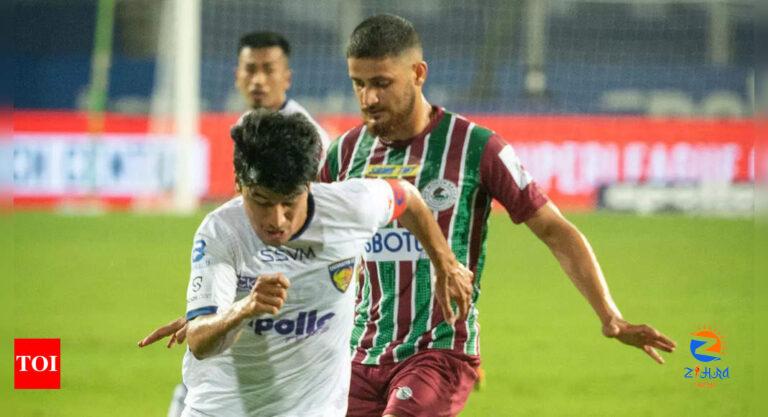 ISL: Chennaiyin’s unbeaten run continues, plays out draw with ATK Mohun Bagan | Football News