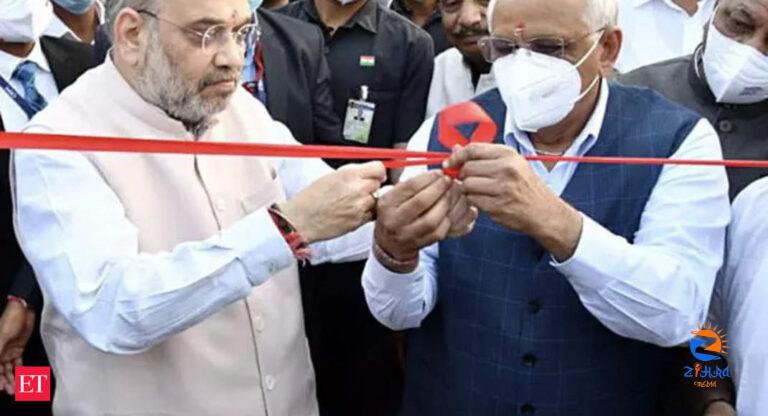 ahmedabad: Home Minister Amit Shah inaugurates various development projects in Ahmedabad – The Economic Times Video