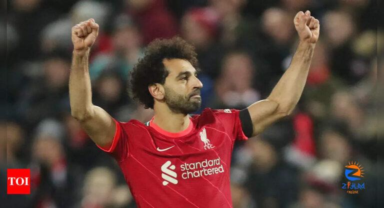 EPL: Mohamed Salah spoils Steven Gerrard’s return to Liverpool | Football News