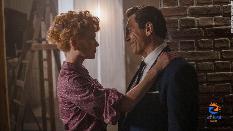 ‘Being the Ricardos’ review: Nicole Kidman and Javier Bardem shine in Aaron Sorkin’s beyond-black-and-white look at ‘I Love Lucy’