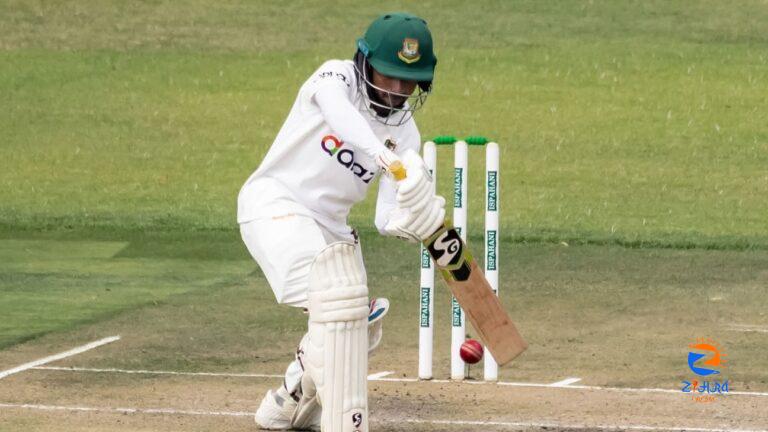 Ban vs Pak 2021 – 2nd Test – Dhaka – Mominul Haque