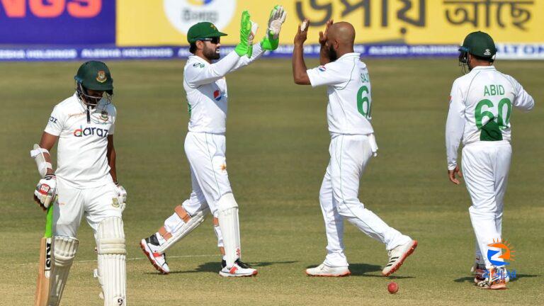 Recent Match Report – Pakistan vs Bangladesh 2nd Test 2021/22