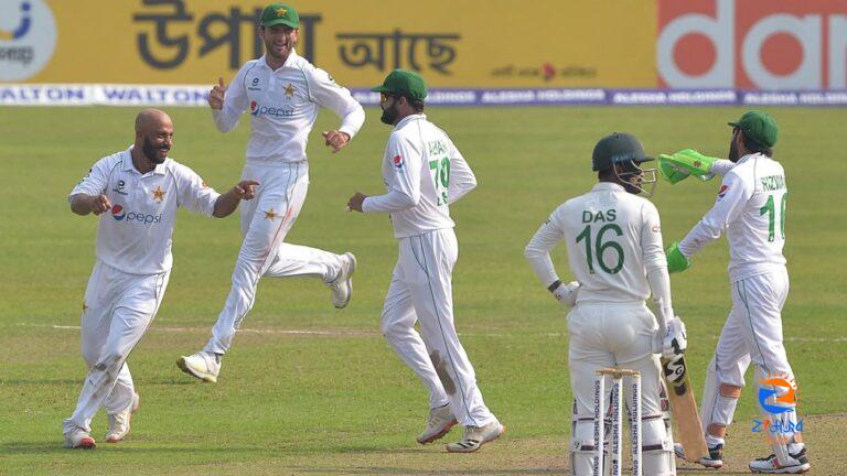 Recent Match Report – Pakistan vs Bangladesh 2nd Test 2021/22