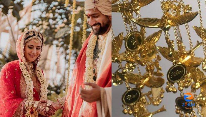 Katrina Kaif’s ‘kaleeras’ had customised holy messages from bride herself: See Photo