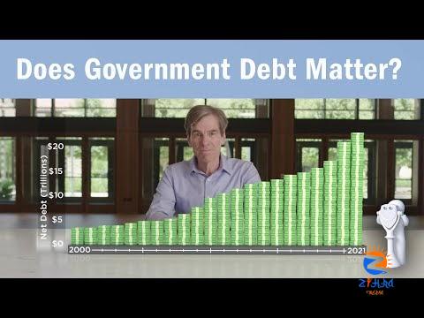 The Grumpy Economist: Debt Video