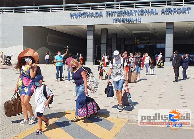 Hurghada receives first EgyptAir flight from Prague