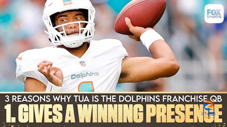 Bucky Brooks lists three reasons why Tua Tagovailoa should remain the Dolphins’ franchise quarterback