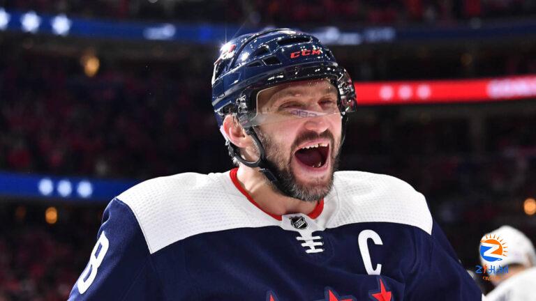 Alex Ovechkin becomes second-fastest NHL player to reach 750 goals