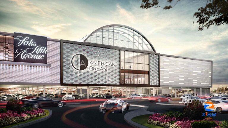 ▷ The American Dream Mall