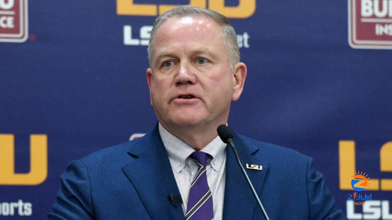 Brian Kelly: My exit shouldn’t affect Irish’s CFP chances