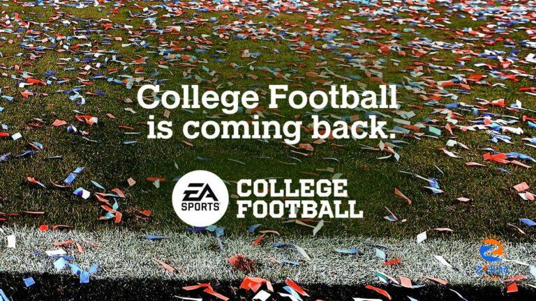 EA Sports announces projected release date for rebooted NCAA football video game