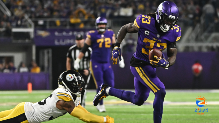 Steelers vs. Vikings final score, results: Dalvin Cook has huge night, Minnesota holds off Pittsburgh