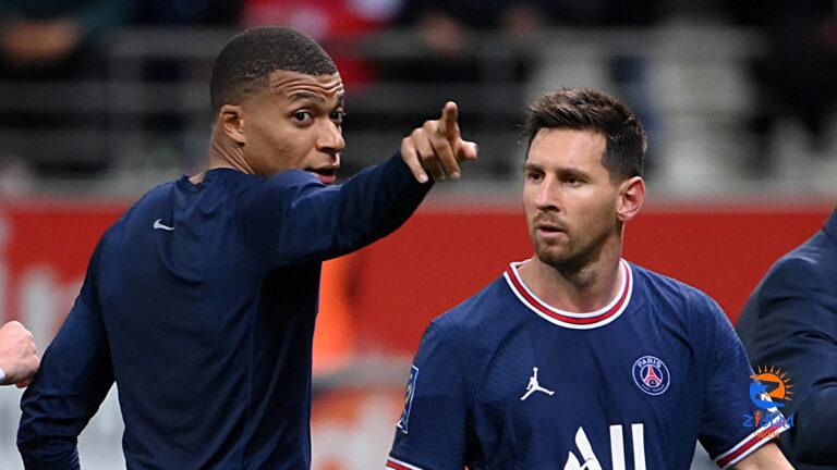 Mbappe beats Messi’s record to become youngest player to reach 30 Champions League goals