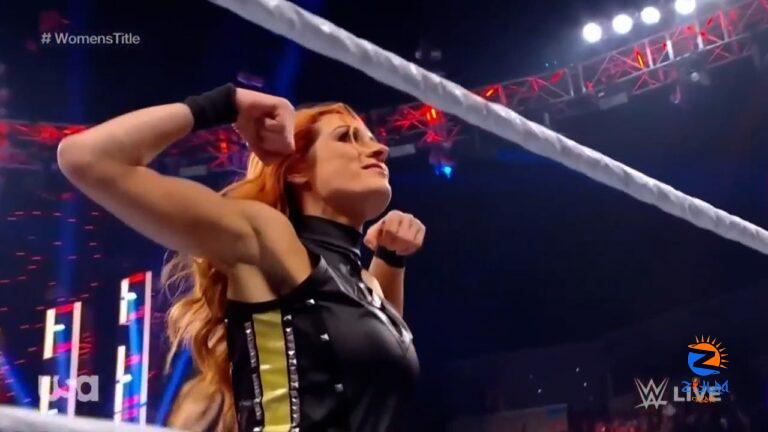 Becky Lynch defends the Raw Women’s Title vs. Liv Morgan