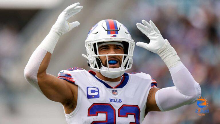 ‘Damn right I’m a sore loser’: Bills’ Micah Hyde reflects on fiery exchange with reporter following loss to Patriots