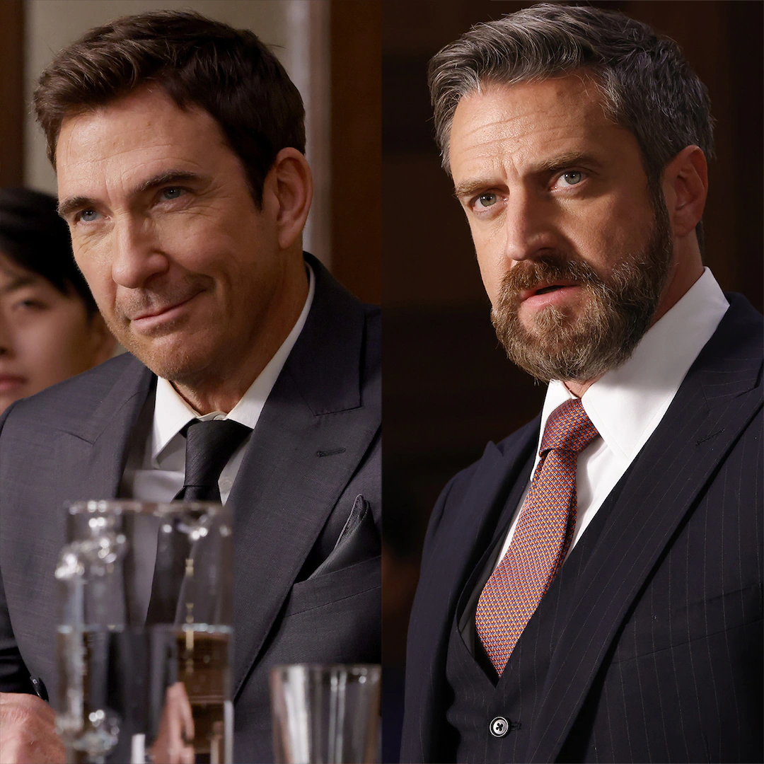 Dylan McDermott Immediately “Clicked” With SVU’s Raúl Esparza