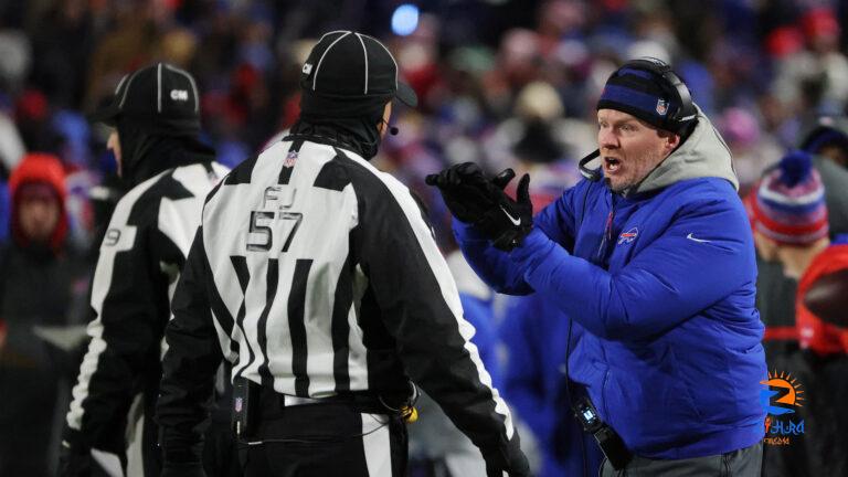 How Sean McDermott’s coaching decisions contributed to Bills loss vs. Patriots on ‘MNF’