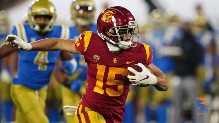 USC star WR Drake London declares for 2022 NFL Draft