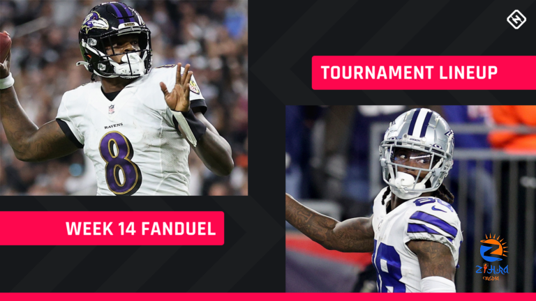 FanDuel Picks Week 14: NFL DFS lineup advice for daily fantasy football GPP tournaments