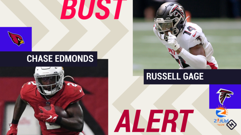 Week 14 Fantasy Busts: Chase Edmonds, Russell Gage among risky players on the start-or-sit bubble