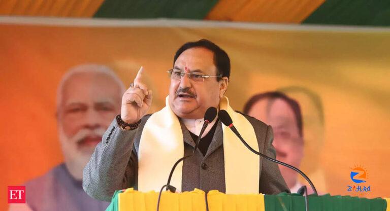 bjp: Nadda hails Supreme Court order holding 1 year suspension of BJP MLA’s from Maharashtra Assembly ‘unconstitutional’