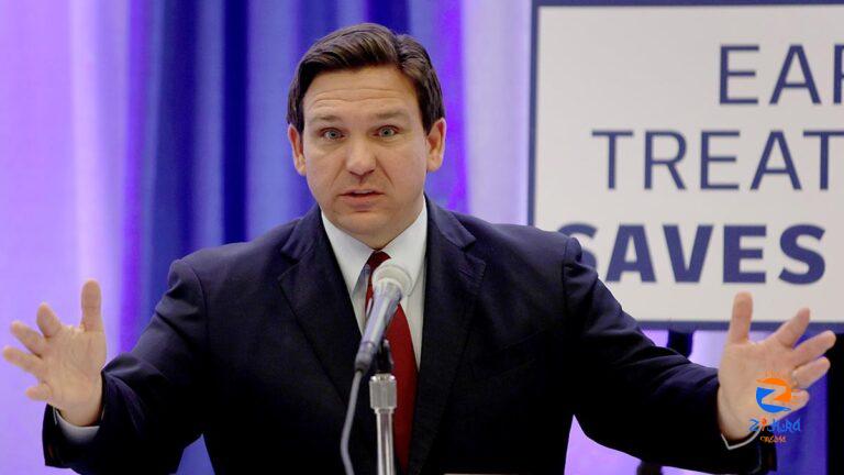 Pandemic tensions deepen in Florida as DeSantis digs in over battle with critics