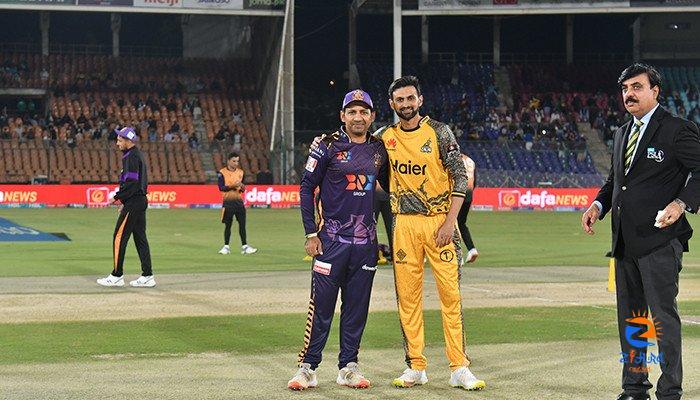 Peshawar win toss, put Quetta to bat